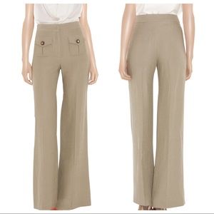 Milly linen pants